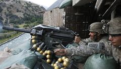 Američtí vojáci v Afghánistánu (ilustrační foto)